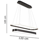 Glory LED Smart Voice Assist Chandelier