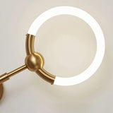 10 Watt Gold Arlo Modern LED Wall Lamp