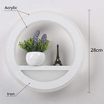 Tower Flower Modern Indoor Wall Lamp