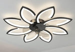 Amaya LED Smart Voice Assist Fan Chandelier