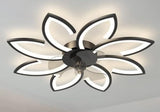 Amaya LED Smart Voice Assist Fan Chandelier
