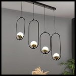 Linea LED Smart Voice Assist Chandelier
