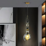Spire Black LED Pendant Lamp
