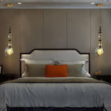 Spire Black LED Pendant Lamp