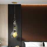 Spire Black LED Pendant Lamp