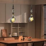 Spire Black LED Pendant Lamp