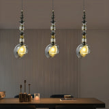 Spire Black LED Pendant Lamp