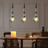 Spire Black LED Pendant Lamp