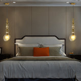 Spire Gold LED Pendant Lamp