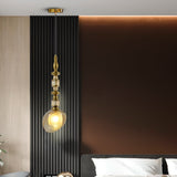 Spire Gold LED Pendant Lamp