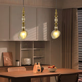 Spire Gold LED Pendant Lamp