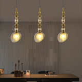 Spire Gold LED Pendant Lamp