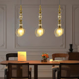Spire Gold LED Pendant Lamp