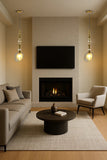 Spire Gold LED Pendant Lamp