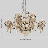 Zenix Smart Voice LED Chandelier