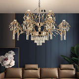 Zenix Smart Voice LED Chandelier
