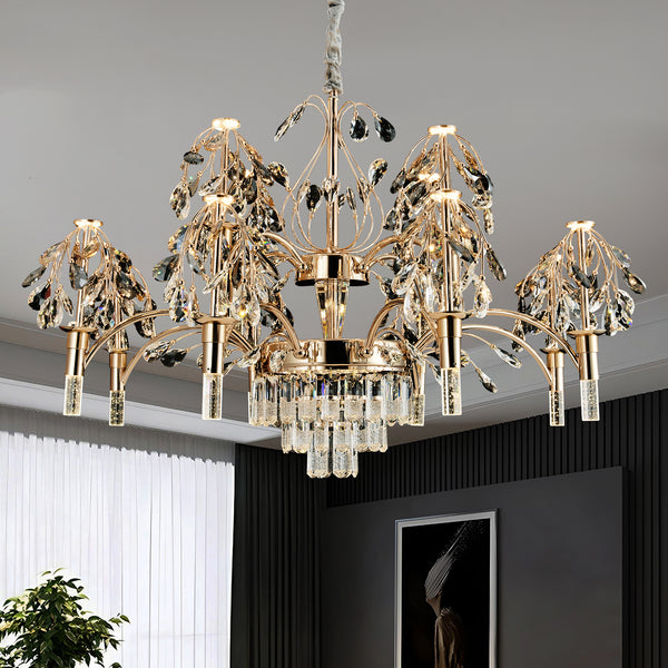 Zenix Smart Voice LED Chandelier – Smartway Lighting