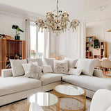 Zenix Smart Voice LED Chandelier