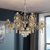 Zenix Smart Voice LED Chandelier