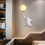 Chicco Glass Post Ball Wall Sconces