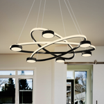 Galaxy Led Smart Voice Assist Chandelier