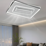 Frayn LED Smart Voice Assist Fan Chandelier