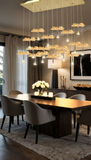 Elysiana Smart Voice LED Chandelier