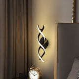 Asola Modern Twisted LED Wall Lamp