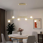 Nora Gold LED Smart Voice Assist Chandelier