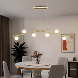 Nora Gold LED Smart Voice Assist Chandelier