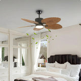 Calista Fan Chandelier with LED Light