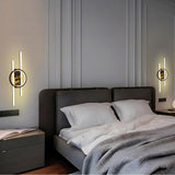 Hiron Golden Deer LED Wall Lamp