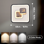 Buck Smart Modern LED Ceiling Light