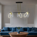 Theresa LED Smart Voice Assist Chandelier