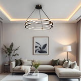 Quill Modern LED Chandelier