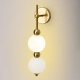 Rikora Modern Dual Globe LED Wall Lamp