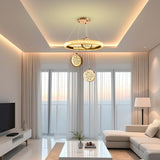 Enrich Smart Voice Assist LED Chandelier