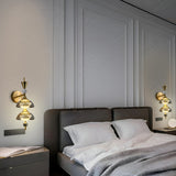 Arka Modern Luxe Tiered Glass Wall Light
