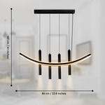 Felice Smart Linear LED Chandelier