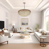 Merin Crystal Smart Chandelier