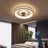 Aves LED Smart Voice Assist Fan Chandelier