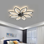 Amaya LED Smart Voice Assist Fan Chandelier