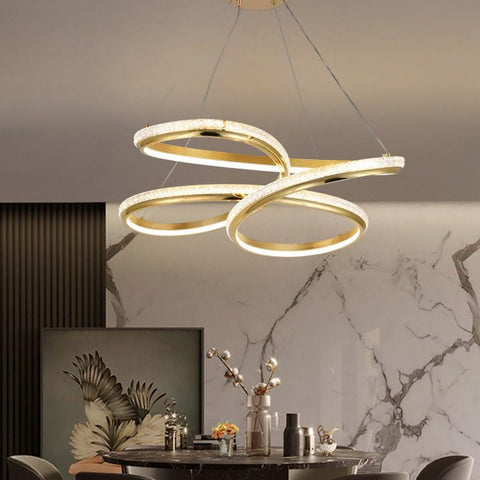 Good Times LED Smart Voice Assist Chandelier