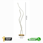 Queen Floor Lamp