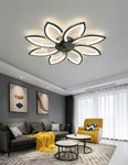 Amaya LED Smart Voice Assist Fan Chandelier
