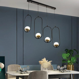 Linea LED Smart Voice Assist Chandelier