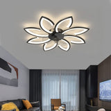 Amaya LED Smart Voice Assist Fan Chandelier