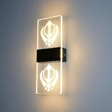 Khanda (Sikh symbol) Lamp
