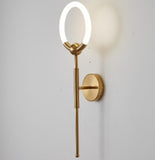 10 Watt Gold Arlo Modern LED Wall Lamp