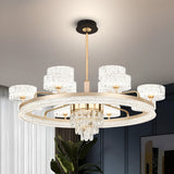 Blazily Smart Voice LED Chandelier